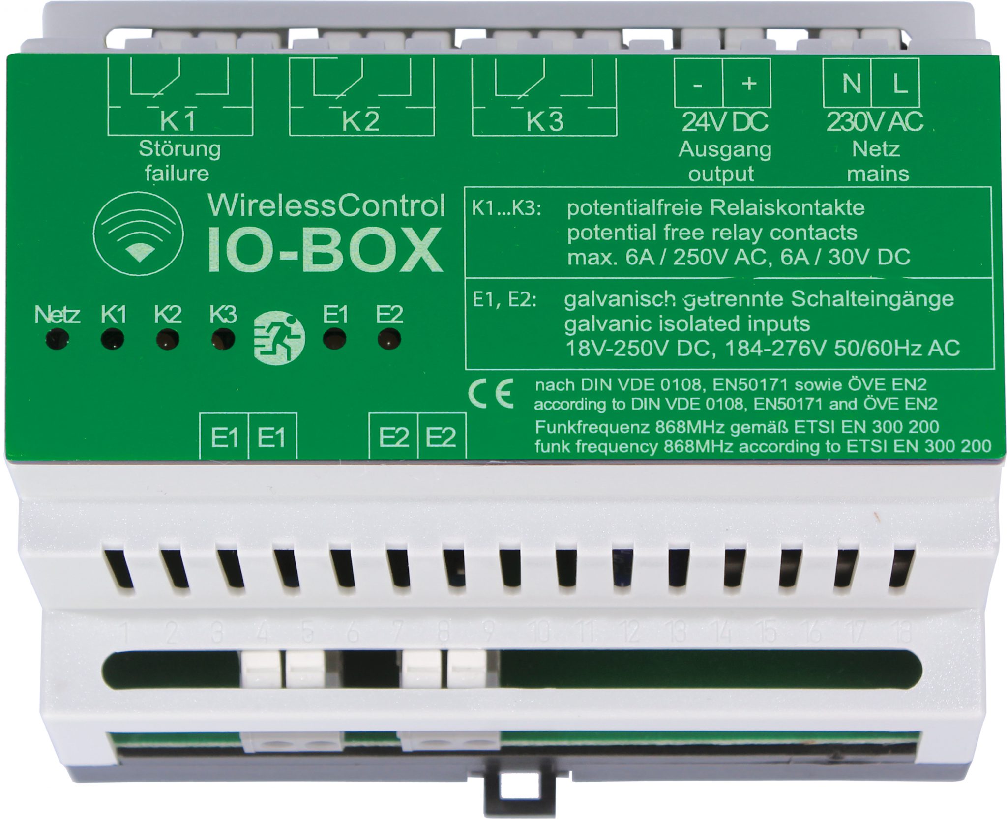 Interface-Modul - IO-Box WirelessControl