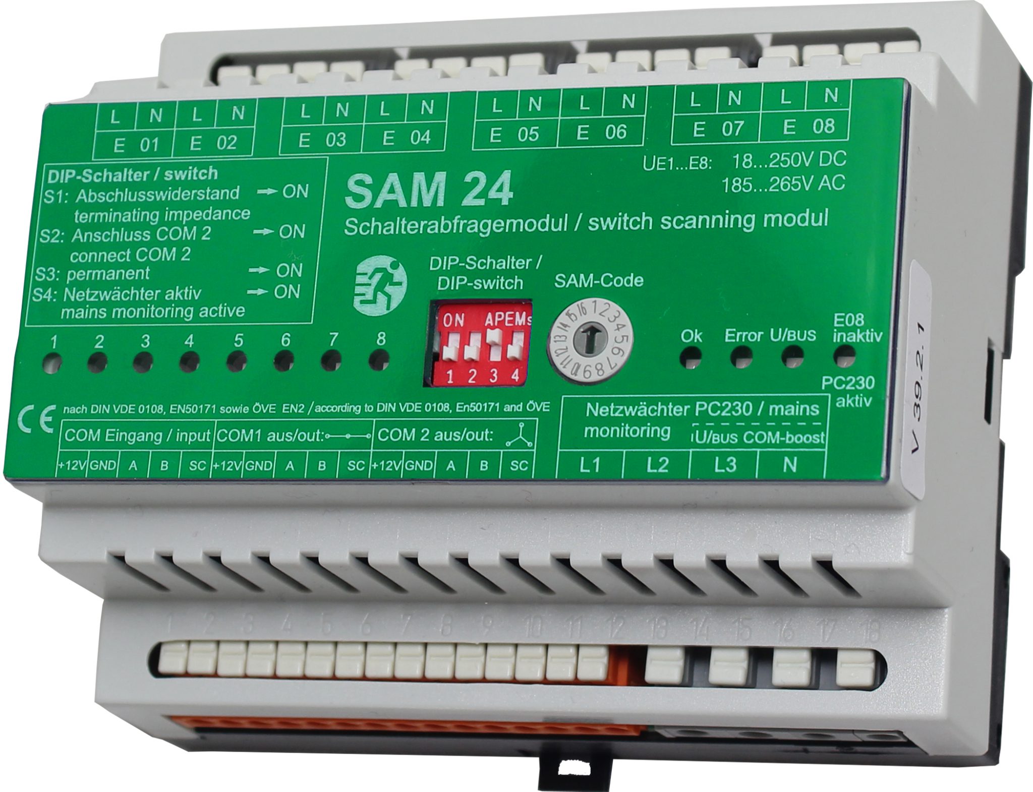 SchalterAbfrageModul24 - SAM24